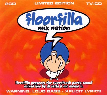 Floorfilla - Mix Nation (2 CDs)