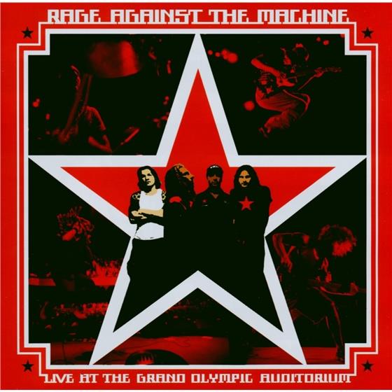 Rage Against The Machine - Live At Grand Olympic Auditorium 12.9.00