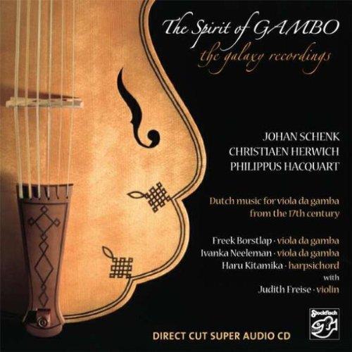 The Spirit Of Gambo, Johann Schenk, Christian Herwich & Philippus Hacquart - Galaxy Recordings Stockfisch Records, Hybrid SACD