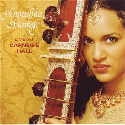 Anoushka Shankar - Live At Carnegie Hall