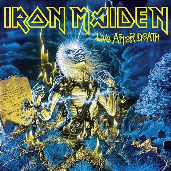 Iron Maiden - Live After Death 2 CDs