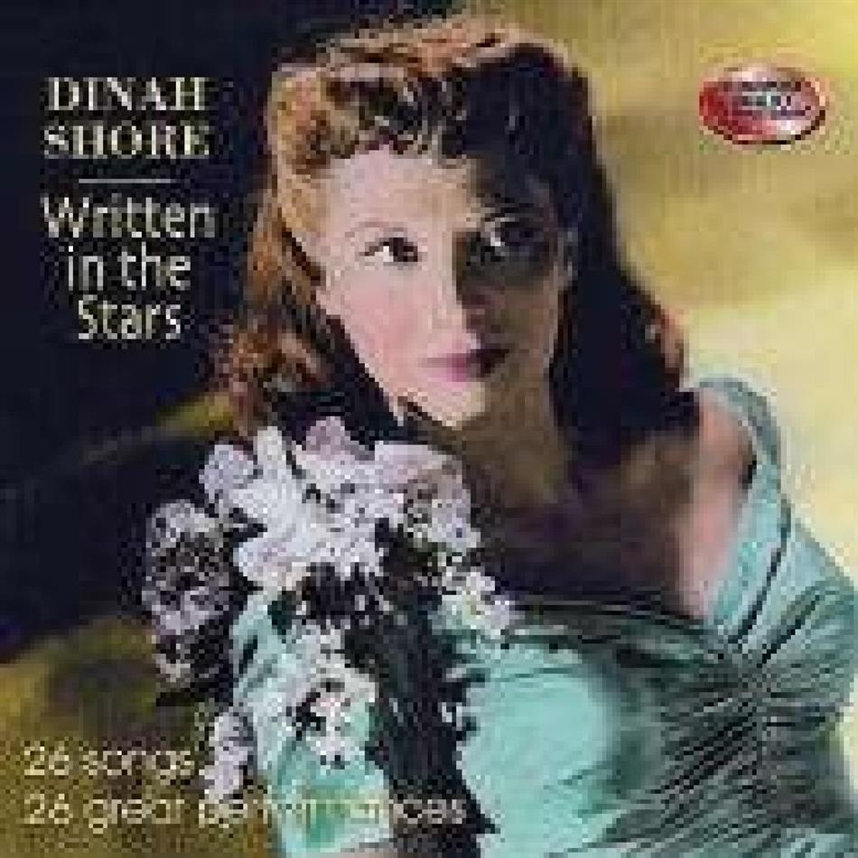 Dinah Shore - Written In The Stars
