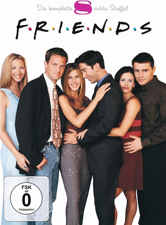 Friends - Staffel 8 4 DVDs