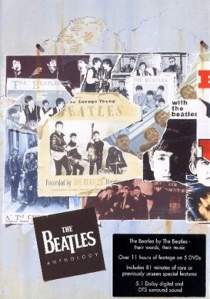 The Beatles - Anthology (Box, 5 DVDs)