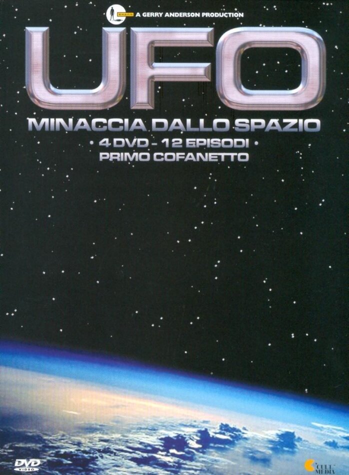 UFO - Minaccia dallo spazio - Stagione 1 Box, 4 DVDs