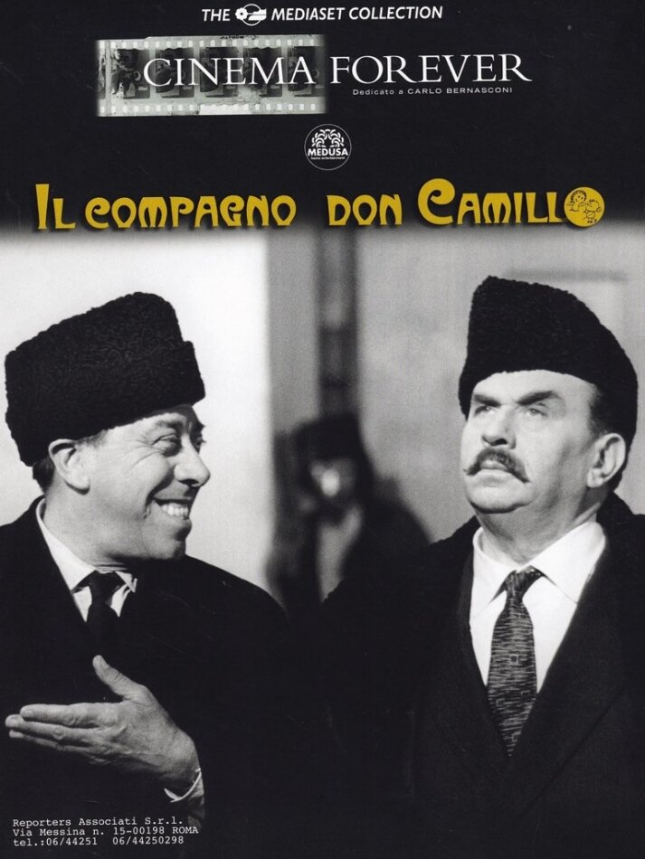 Il compagno Don Camillo (1965) 2 DVDs