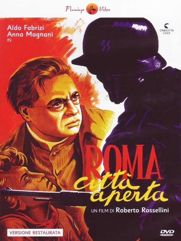 Roma, citta' aperta (1945) s/w