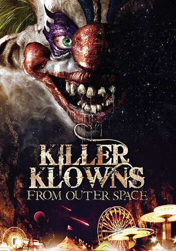 Killer Klowns from Outer Space - Space Invaders (1988)