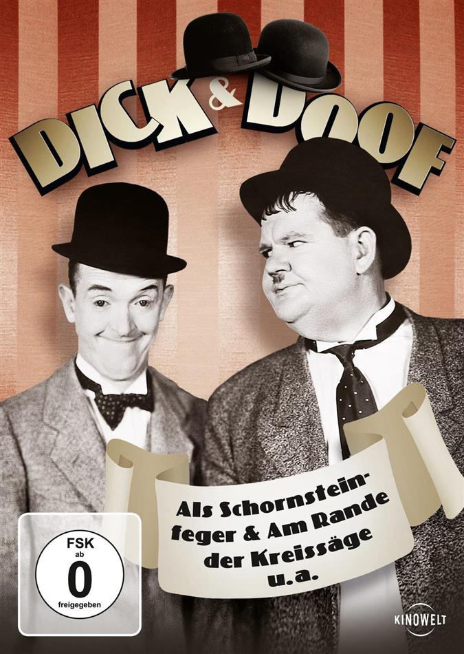 Dick & Doof - Als Schornsteinfeger / Am Rande der Kreissäge