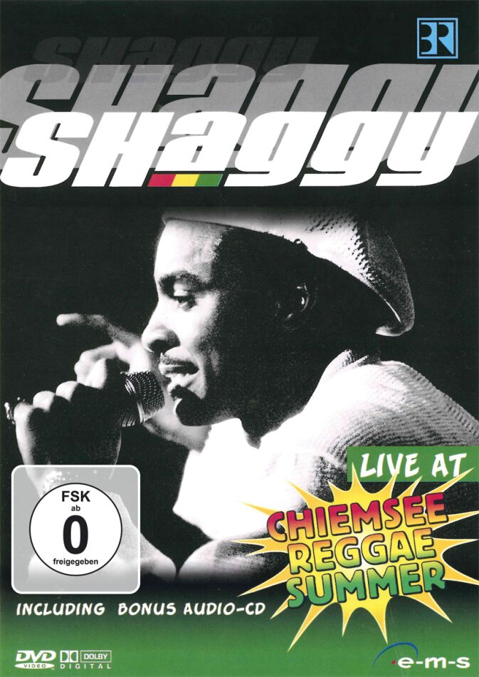 Shaggy - Live at Chiemsee Reggae Summer DVD + CD