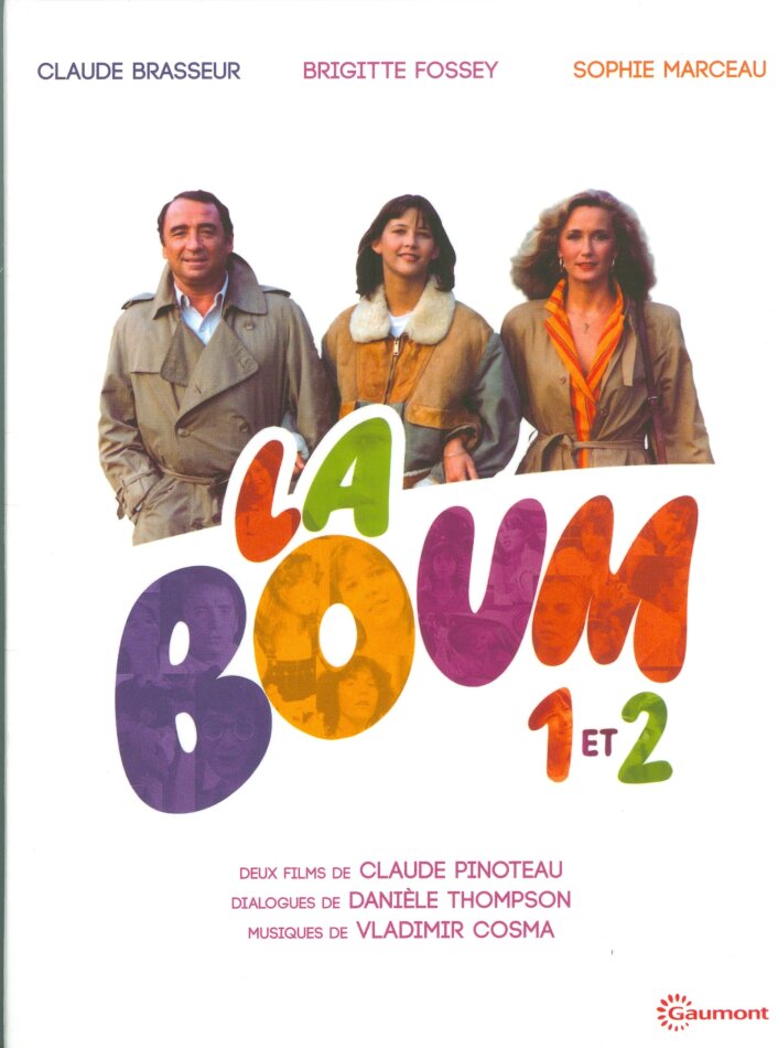 La boum / La boum 2 Collection Gaumont, Box, 3 DVDs