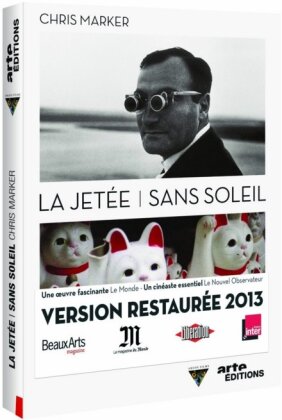 La jet&eacute;e / Sans soleil - Chris Marker