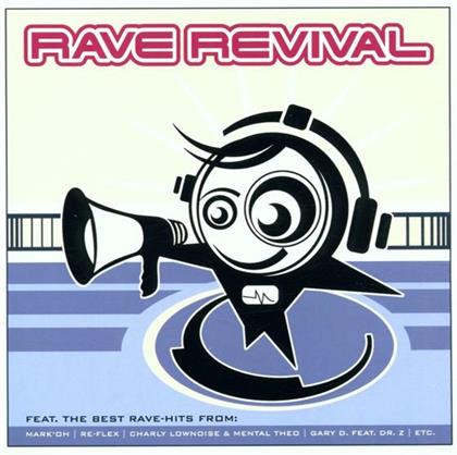 Rave Revival - Never Stop That Feeling (2 CDs)
