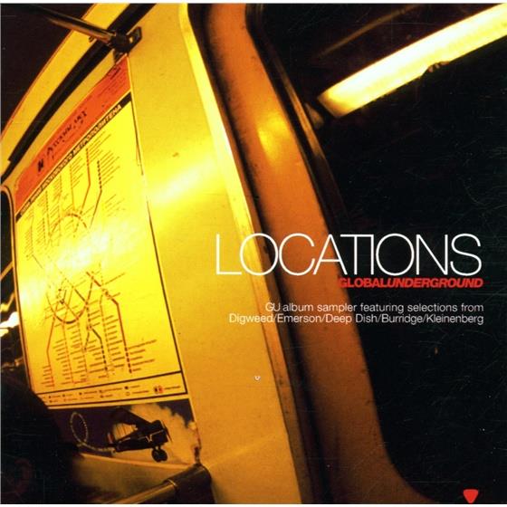 Global Underground - Various - Locations