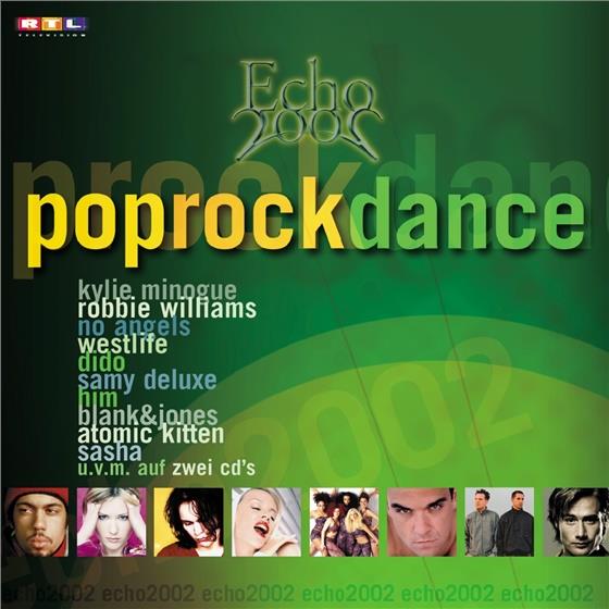 Echo 2002 - Various - Pop/Rock/Dance 2 CD