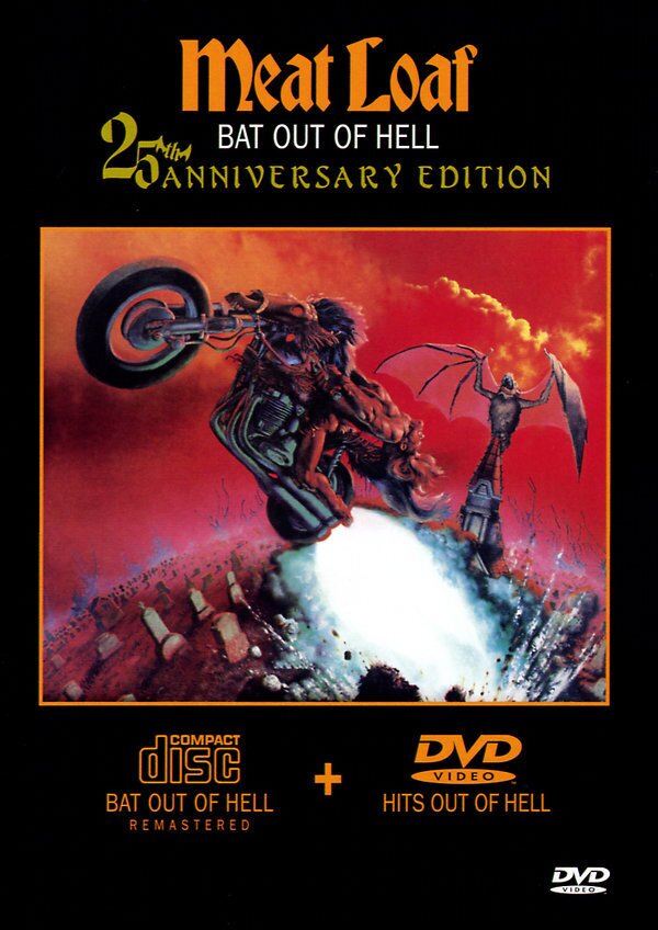 Meat Loaf - Bat out of hell 25th Anniversary Edition, DVD + CD