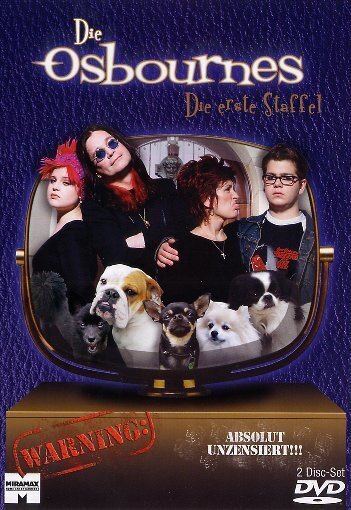 Die Osbournes - Die erste Staffel 2 DVDs