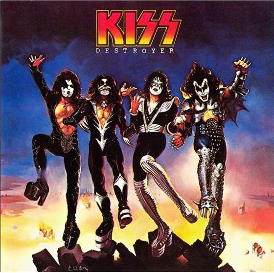 Kiss - Destroyer Remastered