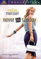Never on Sunday (1960) s/w, Widescreen