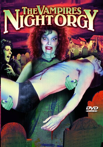 The vampires night orgy - La orgía nocturna de los vampiros (1974)