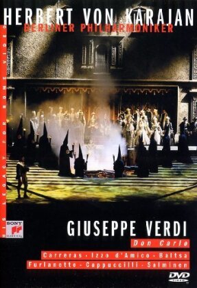Berliner Philharmoniker, Herbert von Karajan & Jos&eacute; Carreras - Verdi - Don Carlo (Sony Classical)