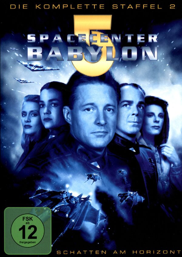 Spacecenter Babylon 5 - Staffel 2 6 DVDs