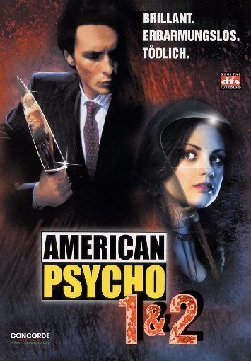 American psycho 1 & 2 2 DVDs