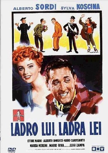 Ladro lui, ladra lei (1958) s/w