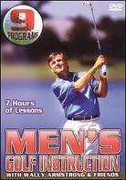 Men's golf instruction 2 DVDs