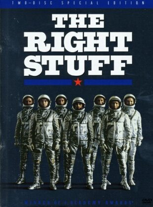 The Right Stuff (1983) Special Edition, 2 DVDs