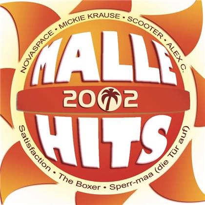 Malle Hits 2002 (2 CDs)