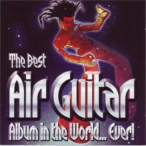 Best Air Guitar Album In The World - Various 1 2 CDs