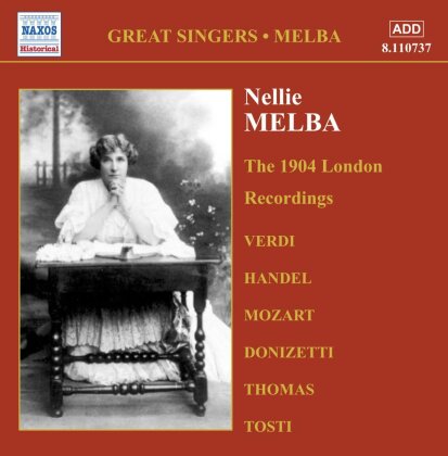 Nellie Melba - Gram. Comp. Rec. Vol. 1