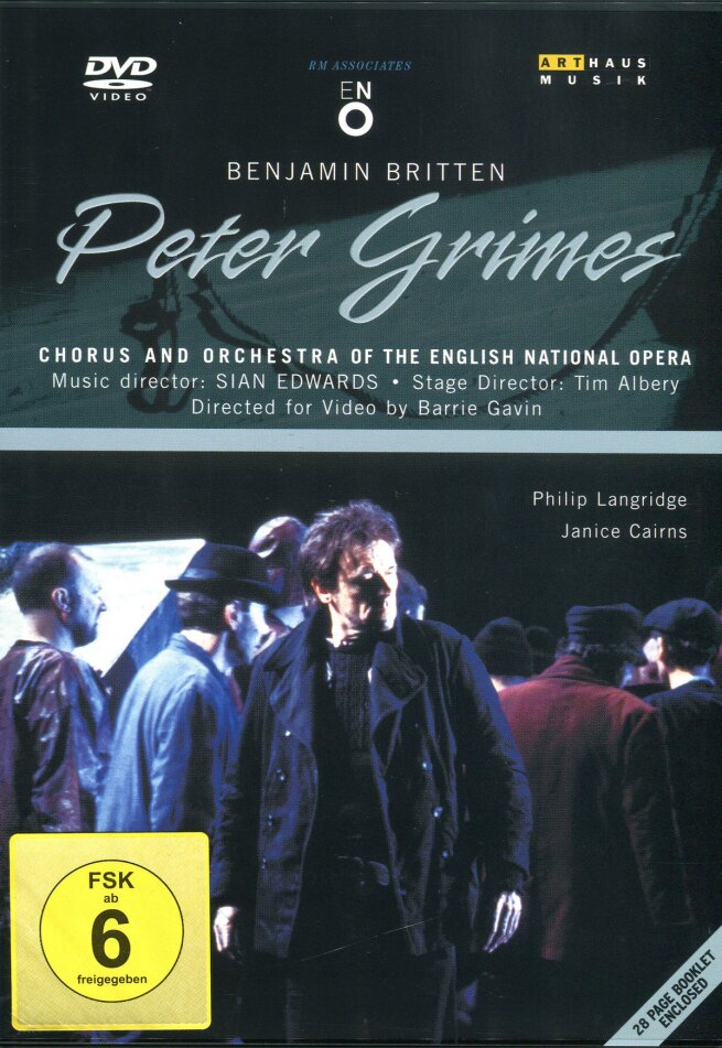 English National Opera Orchestra, Sian Edwards & Philip Langridge - Britten - Peter Grimes Arthaus Musik