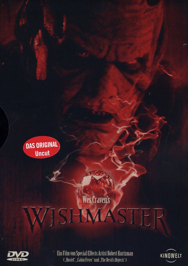 Wishmaster 1 (1997) Steelbook