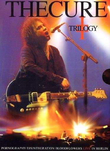 Cure - Trilogy 2 DVDs
