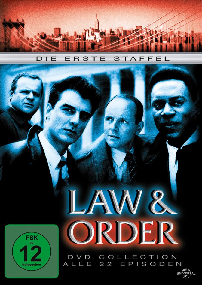 Law & order - Staffel 1 6 DVDs