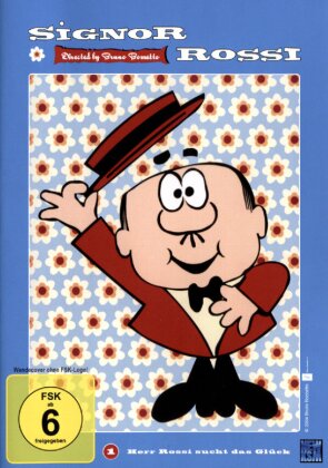Signor Rossi - Folgen 1-4 - Herr Rossi sucht das Gl&uuml;ck