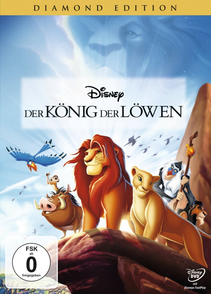 Der König der Löwen (1994) Diamond Edition