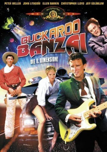 Buckaroo Banzai - Die 8. Dimension (1984)
