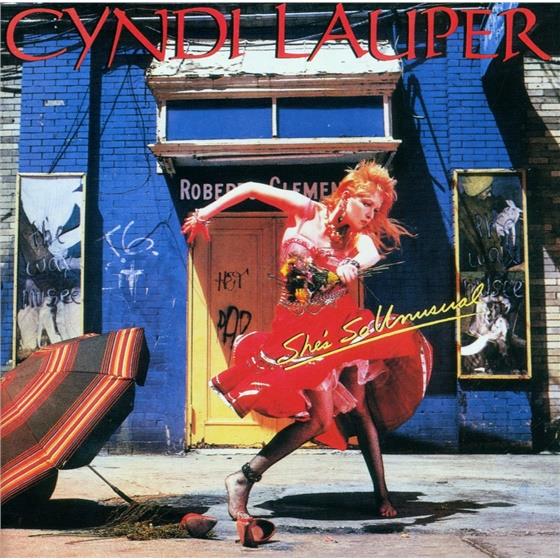 Cyndi Lauper - She's So Unusual