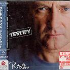 Phil Collins - Testify Japan Edition