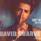 David Charvet - Teach Me How To Love - 2 Track