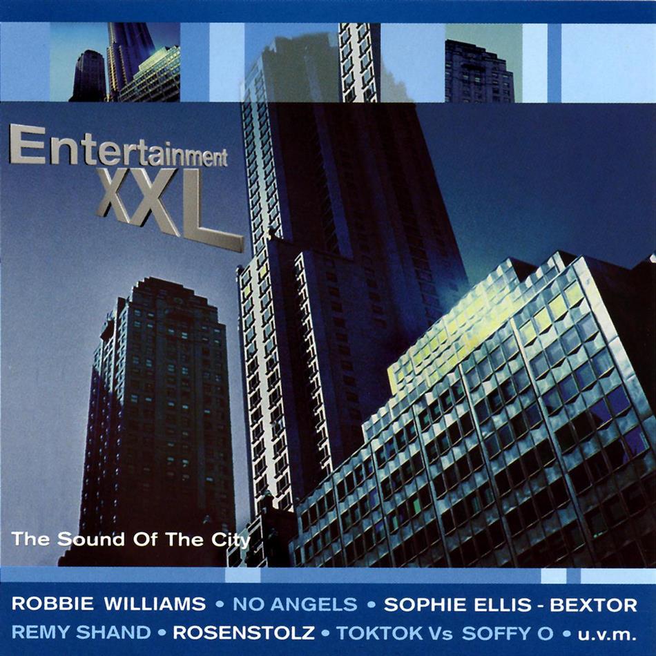 Entertainment Xxl - Sound Of The City - Pro 7 2 CDs