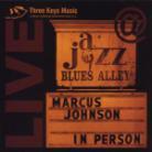 Marcus Johnson - In Person: Live At Blues Alley