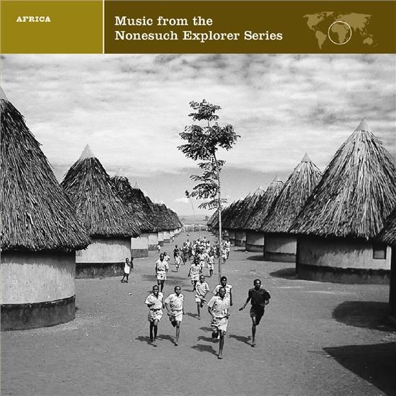 Africa - Music From The Nonesuch Explorer Series