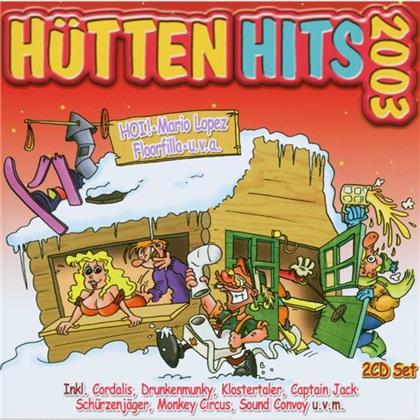H&uuml;ttenhits - 2003 (2 CDs)