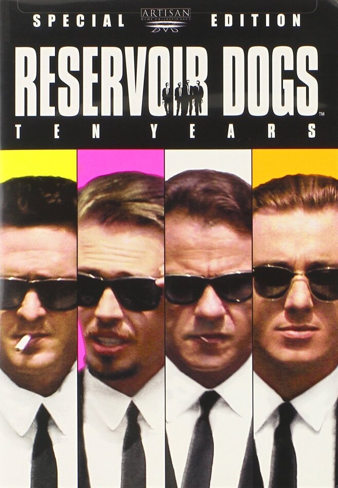 Reservoir Dogs - Ten years (1991) Special Edition, 2 DVDs