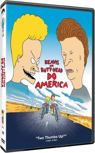 Beavis & Butt-Head Do America Widescreen