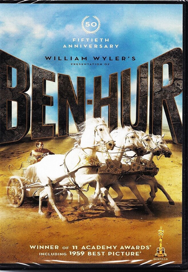 Ben-Hur (1959) Édition 50ème Anniversaire, 2 DVD